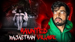 Real Ghost Encounter In Rajasthan Village☠️ [upl. by Imik]