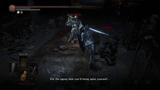 How to Cheese Sir Vilhelm Dark Souls 3 [upl. by Arthur]