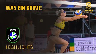 LudwigLippmann  Piersma BBekhuis Highlights  Beach Euro 2024 3 Tag SDTV Volleyball [upl. by Annaiel969]