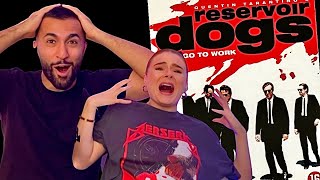 Reservoir Dogs 1992 MOVIE REACTION FIRST TIME WATCHING [upl. by Etnauj]