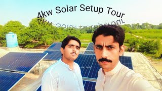 4KW Solar Project Tour Vlog [upl. by Anitnemelc]