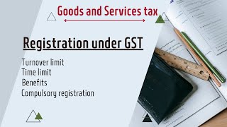 Registration under GST  Goods and Services tax [upl. by Anelehs]