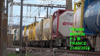 TRAINS  PLM MACON FRANCE [upl. by Naima598]