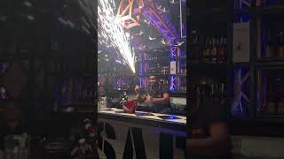 Sabka Club Kolkata kolkata food bar alchohal beer bacardi vlogger fire bts music [upl. by Anivle107]