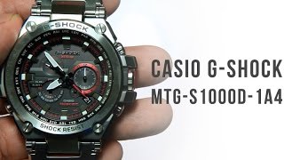 Casio Gshock MTGS1000D 1A4 Sapphire glass  Unboxing [upl. by Lansing557]