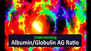 Understanding the Albumin  Globulin AG Ratio [upl. by Bocock]