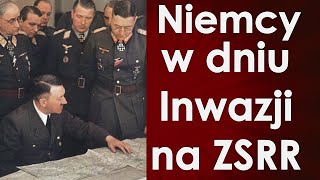 Szok zaskoczenie i niepokój  atmosfera niemieckiej ulicy w dniu rozpoczęcia Operacji Barbarossa [upl. by Htnnek]