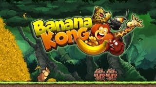 Banana Kong Android App Review Video and Gameplay [upl. by Yolane306]