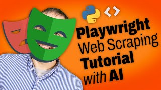 Easy Web Scraping with Playwright and AI – Tutorial [upl. by Aimik]