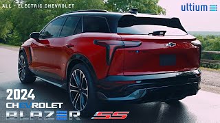 2024 Chevrolet Blazer EV SS Midsize Electric Crossover SUV Top Model [upl. by Balcer]