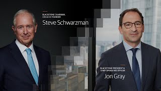 Steve Schwarzman and Jon Gray on Investing in AI [upl. by Aglo]