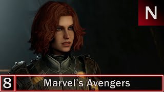 Крихітний танцівник іде на допомогу ➤ Marvels Avengers ➤ 1 [upl. by Krystyna]