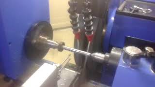 CNC Cylindrical grinding machine video 1 05 2013 [upl. by Frech]