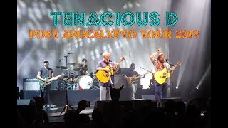 Tenacious D Post Apocalypto Tour 2019 [upl. by Essyla]