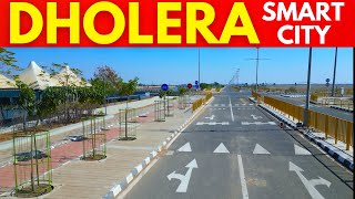 Dholera Smart City  Dholera SIR  rslive  4k [upl. by Catima]