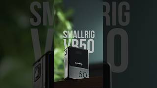 Small battery  big power The SmallRig VB50 VMount smallrig [upl. by Bradwell775]