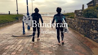 Evening Surf in Bundoran [upl. by Arakahs]