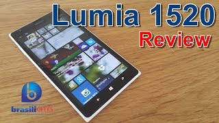 Lumia 1520  Review [upl. by Zacks]