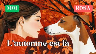 🎵 Rosa lautomne et moi  Tribute to Autumn  SingerSongwriter  French Song  Chanson Française [upl. by Anileda218]