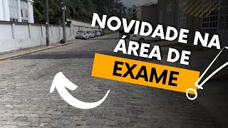 Novidade na área de exame de Nova friburgo [upl. by Llertrac]