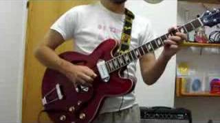 quotAtlantisquot Earth amp Fire  Epiphone Casino Solo Cover [upl. by Beetner]