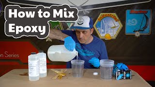 Epoxy for Beginners Mixing Epoxy Resin Basics [upl. by Aihcats]