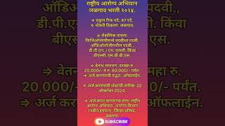 New Job newvacany newjob bhartiupdate jalgaon jalgaonlokmat job jahirat jobseekers vacancy [upl. by Easter]