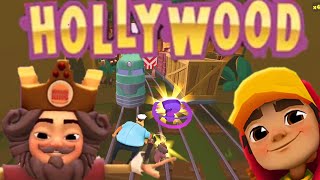 SUBWAY SURFERS HOLLYWOOD 2024  BURGER KING [upl. by Idna]