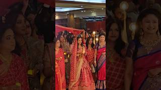 Bridal entry ❤️viralvideo wedding youtubeshort vairalreels KyleNutt [upl. by Corby]