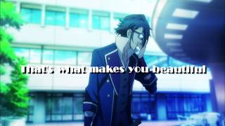 What Makes You Beautiful （K伏八fushimi saruhiko X yata misaki） [upl. by Alvira]