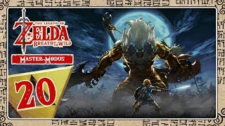 🔴 THE LEGEND OF ZELDA BREATH OF THE WILD MASTERMODE Part 20 Goldener Leune amp Schloss Hyrule [upl. by Brindell]