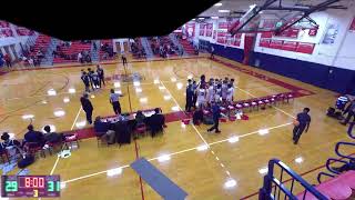 St John the Baptist High School vs The Stony Brook School Mens Varsity Basketball [upl. by Philbrook365]