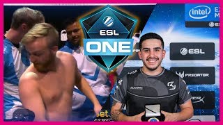 ESL One Cologne 2017  BEST MOMENTS Day 4 Nothing Takes Shirt off Coldzera Shroud [upl. by Aronson17]