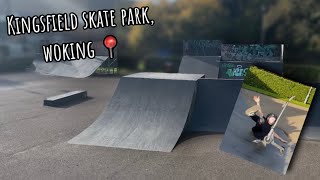 My new Local is INSANE scooterstunts skatepark skatepark [upl. by Addi]