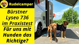 PRAXISTEST Ist der Bürstner Lyseo Time 736 das richtige Wohnmobil für uns  Roomtour  036 [upl. by Celinka8]