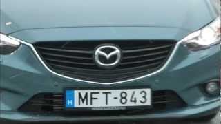 Videoteszt Mazda6 22 SkyactivD [upl. by Amelita963]