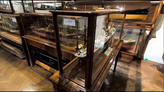 Whitby Museum North Yorkshire England UK GH011048 model ships ang boats [upl. by Aenaj]