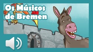 Os Músicos de Bremen  Histórias infantis em português [upl. by Silsby]