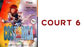 Presidents Cup 2024  Day 1  Court 6 [upl. by Guenzi]