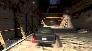 GTA 5 Underground Tunnels [upl. by Eiroc713]