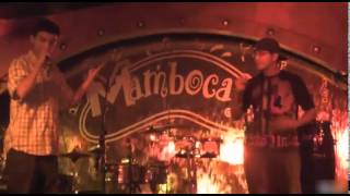 Smoky ft Bentho  Adios Amor En vivo [upl. by Nugesulo]