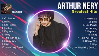 Arthur Nery Greatest Hits  Arthur Nery 2024  Arthur Nery Top Songs [upl. by Swerdna]