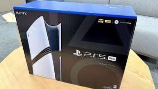 THE PS5 PRO UNBOXING  FIRST LOOKS AT THE NEW PLAYSTATION 5 PRO CONSOLE PS5 VS PS5 PRO REVIEW REACT [upl. by Nivonod]