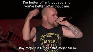 Five Finger Death Punch  The Bleeding Sub EspañolLyrics [upl. by Yelnik]