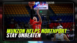 NorthPort still perfect after 3 games in PBA Comms Cup  ABSCBN Sports [upl. by Franckot]