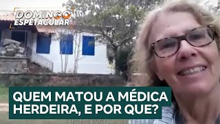 Suspeito de matar médica na fazenda que ela herdou é preso [upl. by Nigam]