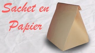 Origami  Sachet en papier [upl. by Staffan427]