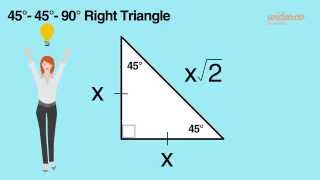 Special Right Triangle Jam  Annie C Squared [upl. by Wadesworth]