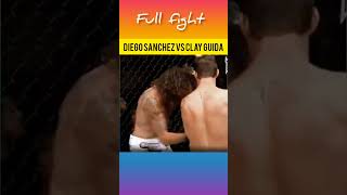 Diego Sanchez vs clay guida shortsufc mma [upl. by Aiet]