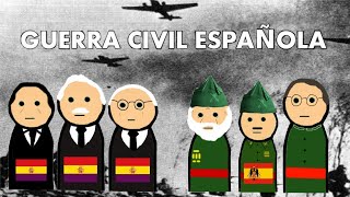 La Guerra Civil Española En Resumen [upl. by Beverlee]